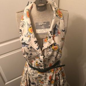 ModCloth Hawaii Dress